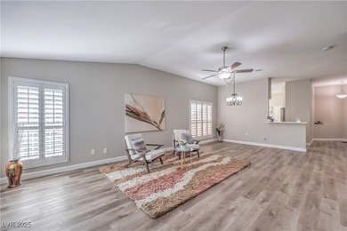 Discover this beautifully updated home located in the on Los Prados Golf Course in Nevada - for sale on GolfHomes.com, golf home, golf lot