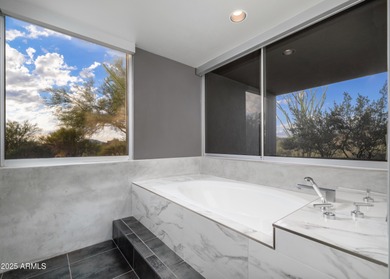 One of 5 homes designed by Modernist Architect Alfred Newman on Legend Trail Golf Club in Arizona - for sale on GolfHomes.com, golf home, golf lot