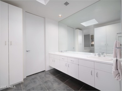 One of 5 homes designed by Modernist Architect Alfred Newman on Legend Trail Golf Club in Arizona - for sale on GolfHomes.com, golf home, golf lot