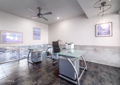 One of 5 homes designed by Modernist Architect Alfred Newman on Legend Trail Golf Club in Arizona - for sale on GolfHomes.com, golf home, golf lot