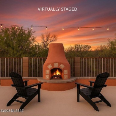 Welcome to this exceptional Oro Valley home offering the perfect on The Golf Club at Vistoso in Arizona - for sale on GolfHomes.com, golf home, golf lot