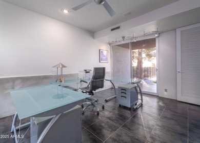 One of 5 homes designed by Modernist Architect Alfred Newman on Legend Trail Golf Club in Arizona - for sale on GolfHomes.com, golf home, golf lot