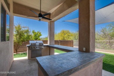 Welcome to this exceptional Oro Valley home offering the perfect on The Golf Club at Vistoso in Arizona - for sale on GolfHomes.com, golf home, golf lot