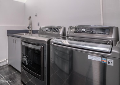 One of 5 homes designed by Modernist Architect Alfred Newman on Legend Trail Golf Club in Arizona - for sale on GolfHomes.com, golf home, golf lot