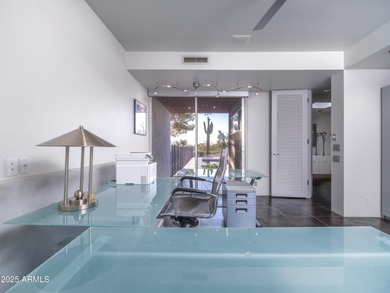 One of 5 homes designed by Modernist Architect Alfred Newman on Legend Trail Golf Club in Arizona - for sale on GolfHomes.com, golf home, golf lot