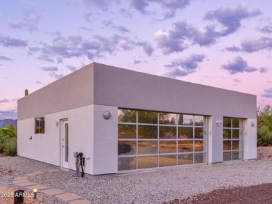 One of 5 homes designed by Modernist Architect Alfred Newman on Legend Trail Golf Club in Arizona - for sale on GolfHomes.com, golf home, golf lot