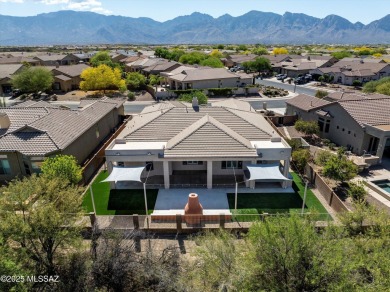 Welcome to this exceptional Oro Valley home offering the perfect on The Golf Club at Vistoso in Arizona - for sale on GolfHomes.com, golf home, golf lot