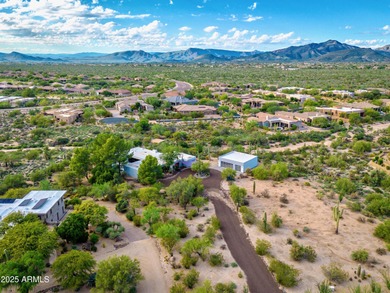 One of 5 homes designed by Modernist Architect Alfred Newman on Legend Trail Golf Club in Arizona - for sale on GolfHomes.com, golf home, golf lot