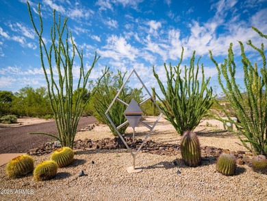 One of 5 homes designed by Modernist Architect Alfred Newman on Legend Trail Golf Club in Arizona - for sale on GolfHomes.com, golf home, golf lot