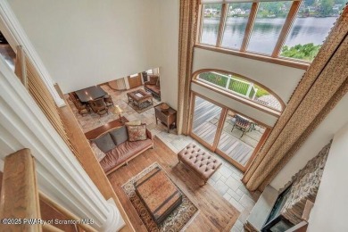 Life at the lake is a little different. Henry David Thoreau once on Elkview Country Club in Pennsylvania - for sale on GolfHomes.com, golf home, golf lot
