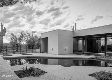 One of 5 homes designed by Modernist Architect Alfred Newman on Legend Trail Golf Club in Arizona - for sale on GolfHomes.com, golf home, golf lot