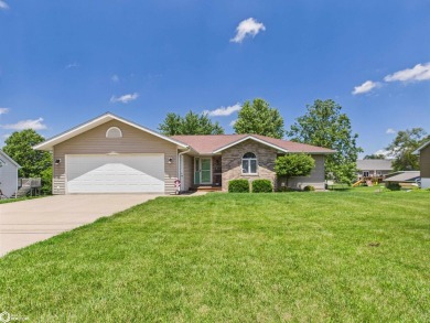 Charming walk-out ranch nestled in a family-friendly on Edmundson Golf Course in Iowa - for sale on GolfHomes.com, golf home, golf lot