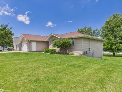 Charming walk-out ranch nestled in a family-friendly on Edmundson Golf Course in Iowa - for sale on GolfHomes.com, golf home, golf lot