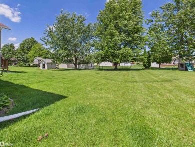 Charming walk-out ranch nestled in a family-friendly on Edmundson Golf Course in Iowa - for sale on GolfHomes.com, golf home, golf lot