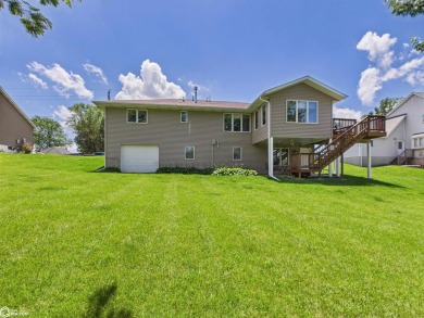 Charming walk-out ranch nestled in a family-friendly on Edmundson Golf Course in Iowa - for sale on GolfHomes.com, golf home, golf lot