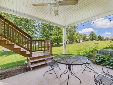 Charming walk-out ranch nestled in a family-friendly on Edmundson Golf Course in Iowa - for sale on GolfHomes.com, golf home, golf lot