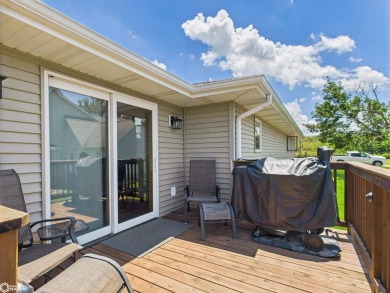 Charming walk-out ranch nestled in a family-friendly on Edmundson Golf Course in Iowa - for sale on GolfHomes.com, golf home, golf lot