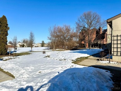 End unit w/golf course view from deck & MBed balcony. Finished on Beckett Ridge Golf Club in Ohio - for sale on GolfHomes.com, golf home, golf lot