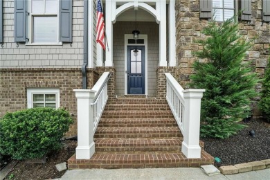 Stunning Executive end-unit Townhome in Overlook at Sixes on Bridgemill Golf Club in Georgia - for sale on GolfHomes.com, golf home, golf lot