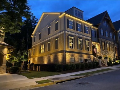 Stunning Executive end-unit Townhome in Overlook at Sixes on Bridgemill Golf Club in Georgia - for sale on GolfHomes.com, golf home, golf lot