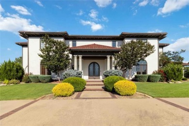 Seize the opportunity to own a spectacular luxury property in on Hillcrest Country Club in Oklahoma - for sale on GolfHomes.com, golf home, golf lot