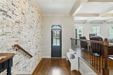 Stunning Executive end-unit Townhome in Overlook at Sixes on Bridgemill Golf Club in Georgia - for sale on GolfHomes.com, golf home, golf lot