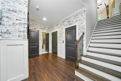 Stunning Executive end-unit Townhome in Overlook at Sixes on Bridgemill Golf Club in Georgia - for sale on GolfHomes.com, golf home, golf lot