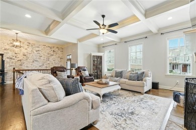 Stunning Executive end-unit Townhome in Overlook at Sixes on Bridgemill Golf Club in Georgia - for sale on GolfHomes.com, golf home, golf lot