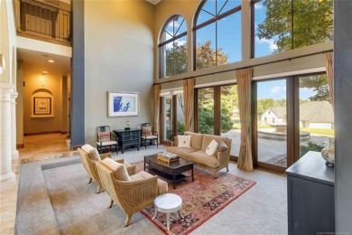 Seize the opportunity to own a spectacular luxury property in on Hillcrest Country Club in Oklahoma - for sale on GolfHomes.com, golf home, golf lot