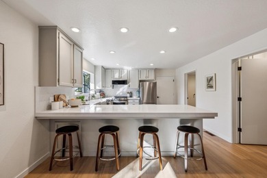 Nestled on over an acre of serene land surrounded by majestic on  in California - for sale on GolfHomes.com, golf home, golf lot