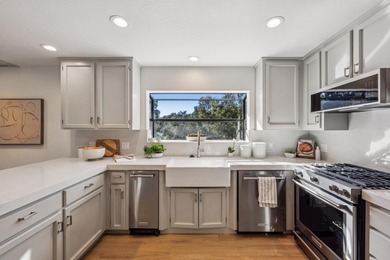 Nestled on over an acre of serene land surrounded by majestic on  in California - for sale on GolfHomes.com, golf home, golf lot