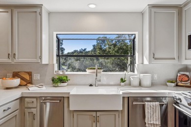 Nestled on over an acre of serene land surrounded by majestic on  in California - for sale on GolfHomes.com, golf home, golf lot