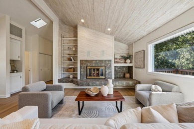 Nestled on over an acre of serene land surrounded by majestic on  in California - for sale on GolfHomes.com, golf home, golf lot