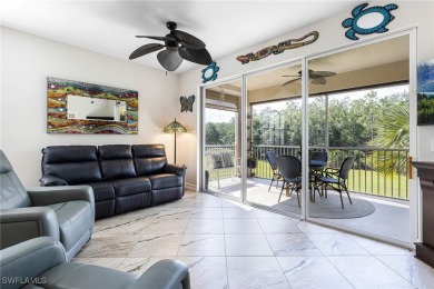FURNISHED!!! This beautiful 3 bedroom condo has been nicely on Pelican Preserve Golf Club in Florida - for sale on GolfHomes.com, golf home, golf lot
