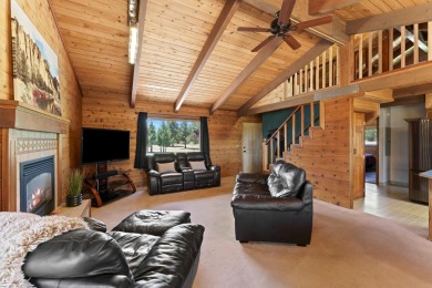 Stunning Lindal Cedar Home perched on a canyon rim with sweeping on Crooked River Ranch Golf Club in Oregon - for sale on GolfHomes.com, golf home, golf lot
