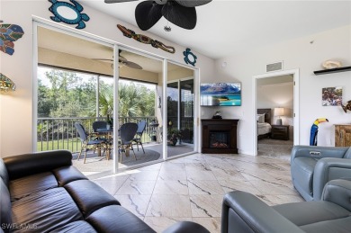 FURNISHED!!! This beautiful 3 bedroom condo has been nicely on Pelican Preserve Golf Club in Florida - for sale on GolfHomes.com, golf home, golf lot