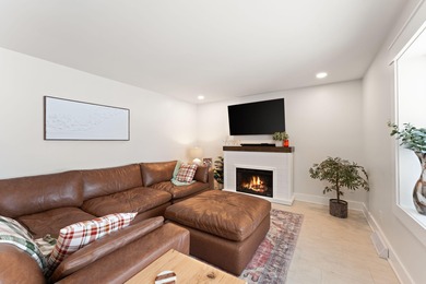 Located on a quiet cul-de-sac, this stunning & BEAUTIFULLY on Lakes of the Four Seasons Country Club in Indiana - for sale on GolfHomes.com, golf home, golf lot