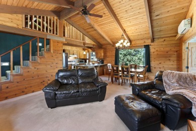 Stunning Lindal Cedar Home perched on a canyon rim with sweeping on Crooked River Ranch Golf Club in Oregon - for sale on GolfHomes.com, golf home, golf lot