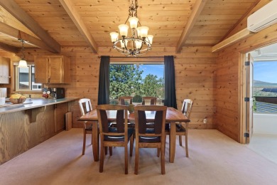 Stunning Lindal Cedar Home perched on a canyon rim with sweeping on Crooked River Ranch Golf Club in Oregon - for sale on GolfHomes.com, golf home, golf lot