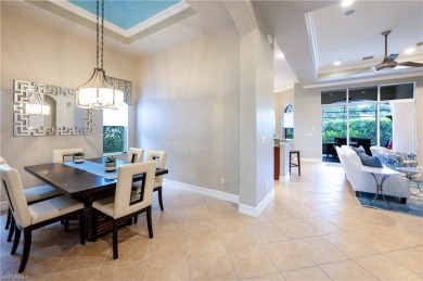 Immaculately maintained pool home which overlooks the lake on a on Lely Resort Golf and Country Club in Florida - for sale on GolfHomes.com, golf home, golf lot