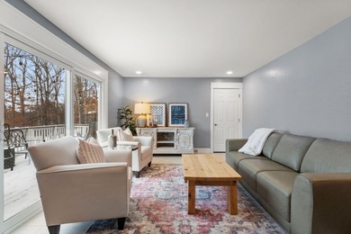 Located on a quiet cul-de-sac, this stunning & BEAUTIFULLY on Lakes of the Four Seasons Country Club in Indiana - for sale on GolfHomes.com, golf home, golf lot