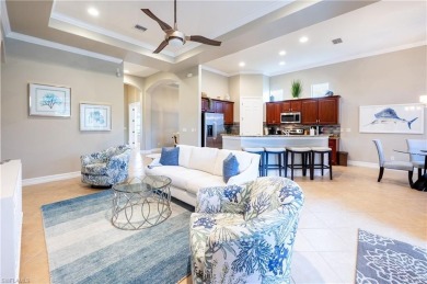 Immaculately maintained pool home which overlooks the lake on a on Lely Resort Golf and Country Club in Florida - for sale on GolfHomes.com, golf home, golf lot