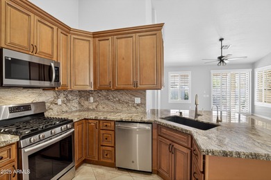 Timeless look. Resort lifestyle. Zero work.
Right in the heart on Oakwood Golf Club  in Arizona - for sale on GolfHomes.com, golf home, golf lot