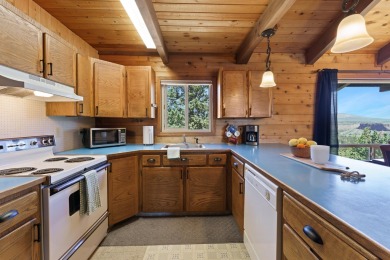 Stunning Lindal Cedar Home perched on a canyon rim with sweeping on Crooked River Ranch Golf Club in Oregon - for sale on GolfHomes.com, golf home, golf lot