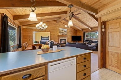 Stunning Lindal Cedar Home perched on a canyon rim with sweeping on Crooked River Ranch Golf Club in Oregon - for sale on GolfHomes.com, golf home, golf lot