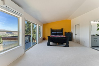 Stunning Lindal Cedar Home perched on a canyon rim with sweeping on Crooked River Ranch Golf Club in Oregon - for sale on GolfHomes.com, golf home, golf lot