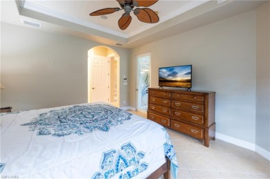 Immaculately maintained pool home which overlooks the lake on a on Lely Resort Golf and Country Club in Florida - for sale on GolfHomes.com, golf home, golf lot