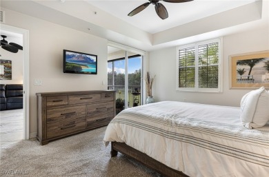 FURNISHED!!! This beautiful 3 bedroom condo has been nicely on Pelican Preserve Golf Club in Florida - for sale on GolfHomes.com, golf home, golf lot