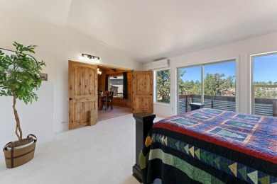 Stunning Lindal Cedar Home perched on a canyon rim with sweeping on Crooked River Ranch Golf Club in Oregon - for sale on GolfHomes.com, golf home, golf lot