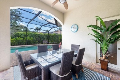 Immaculately maintained pool home which overlooks the lake on a on Lely Resort Golf and Country Club in Florida - for sale on GolfHomes.com, golf home, golf lot